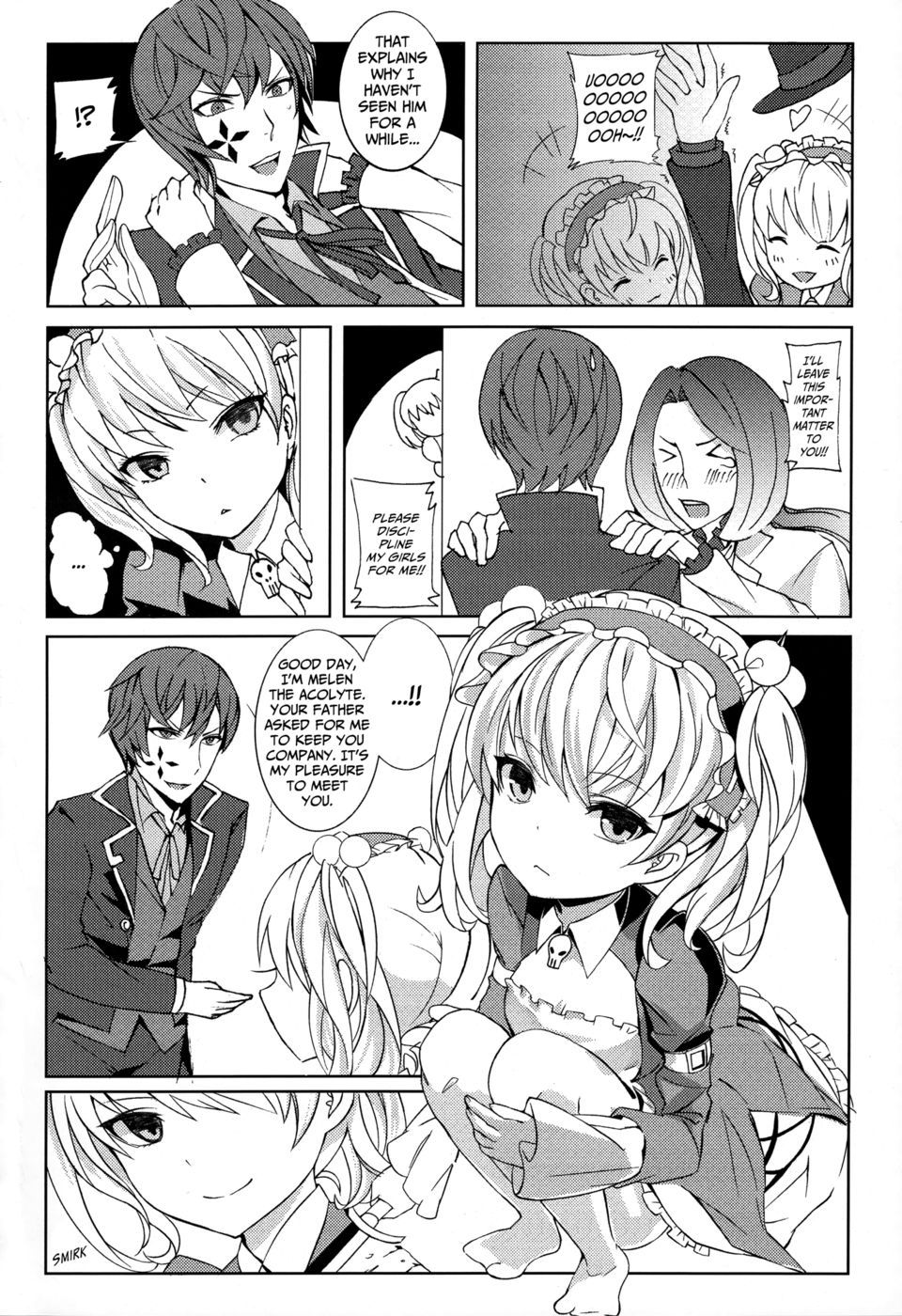 Hentai Manga Comic-Black Jackpot-Read-5